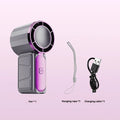 SEAMETAL Mini Portable Fan Air Turbo Tech 5 Gear Wind Adjustable